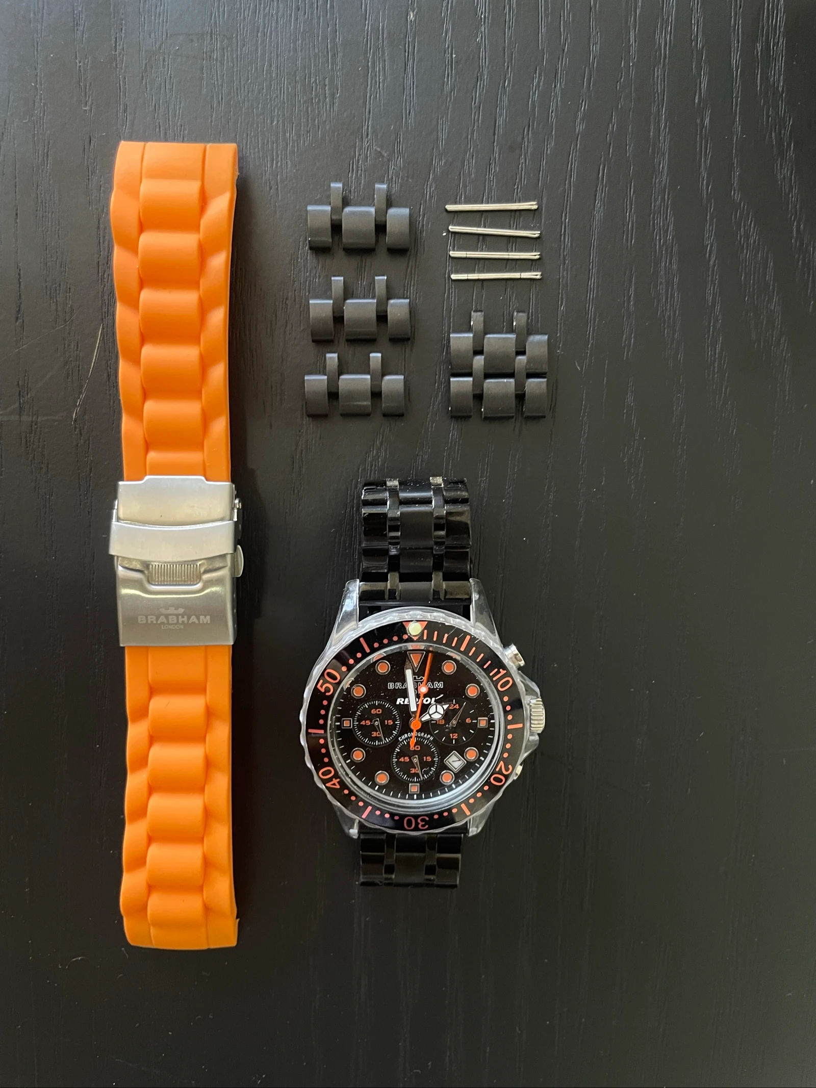 Relógio Brabham For Repsol Edição Especial Original – photo 2